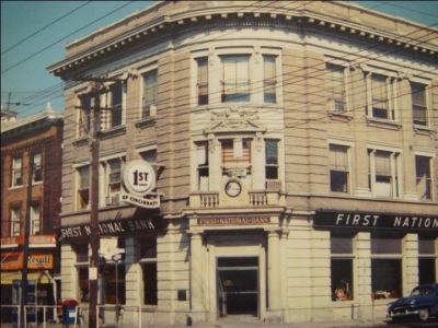 photo of 1st National Bank of Cincinnati, 
                    Norwood Branch