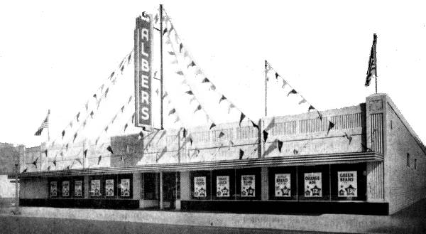 Albers Super Market in 1953