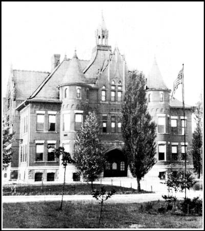 Allison North School at Courtland & Allison - originally Norwood's 1st high school