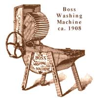1908 Boss Washing Machine