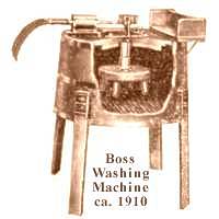 1910 Boss Washing Machine