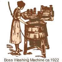 1922 Boss Washing Machine