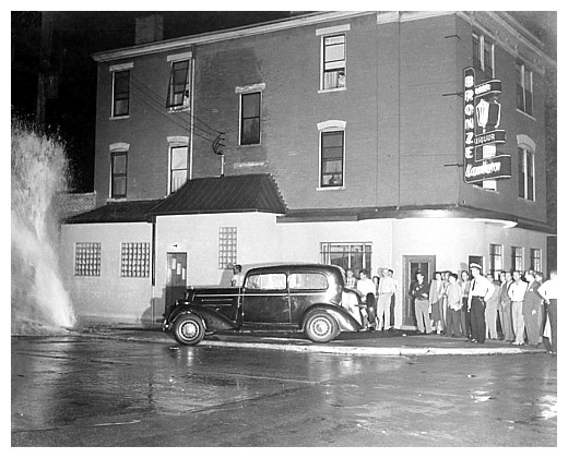 Bronze Lantern tavern ca. 1940s.