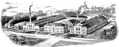 birdseye view of the original Norwood Bullock Electric Motor & Dynamo Company Factory and Office