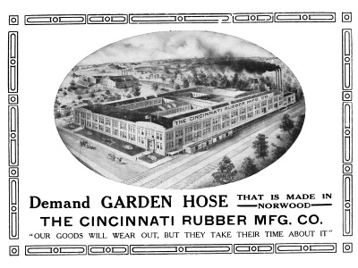 Cincinnati Rubber Manufacturing Co. ca. 1916