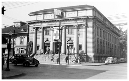 Norwood City Hall, ca. 1940s.