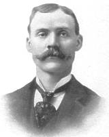 Conrad Dietz, President of Boss Washing Machine Company (photo ca. 1900)