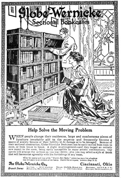 Globe-Wernicke Company Advertisement