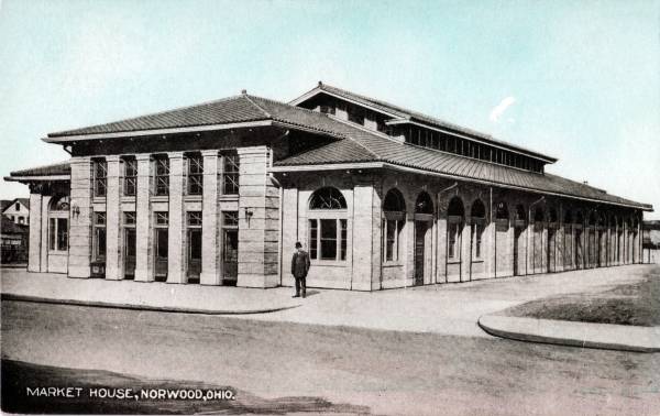 Norwood Market House, ca. 1910.