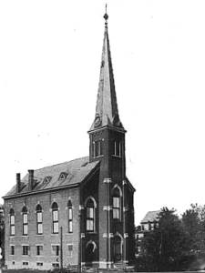 United Brethren Church, Montgomery Road near Lawn Avenue