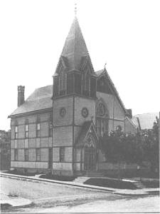 Zion Reformed German Church, Sherman & Walter Avenues