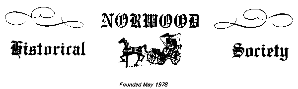 Norwood Historical Society logo