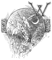 J. A. Knapp's illustrated 'W'