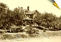A. C. Strobel home on Harper Avenue, East Norwood, ca. 1894